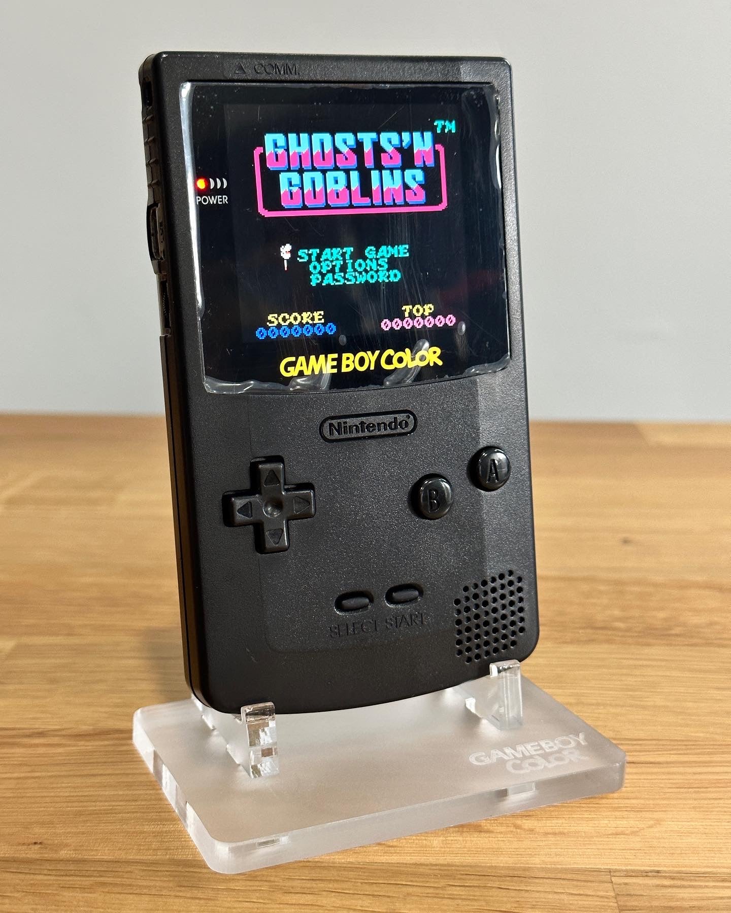 Game Boy Color – IPS Screen + New Shell