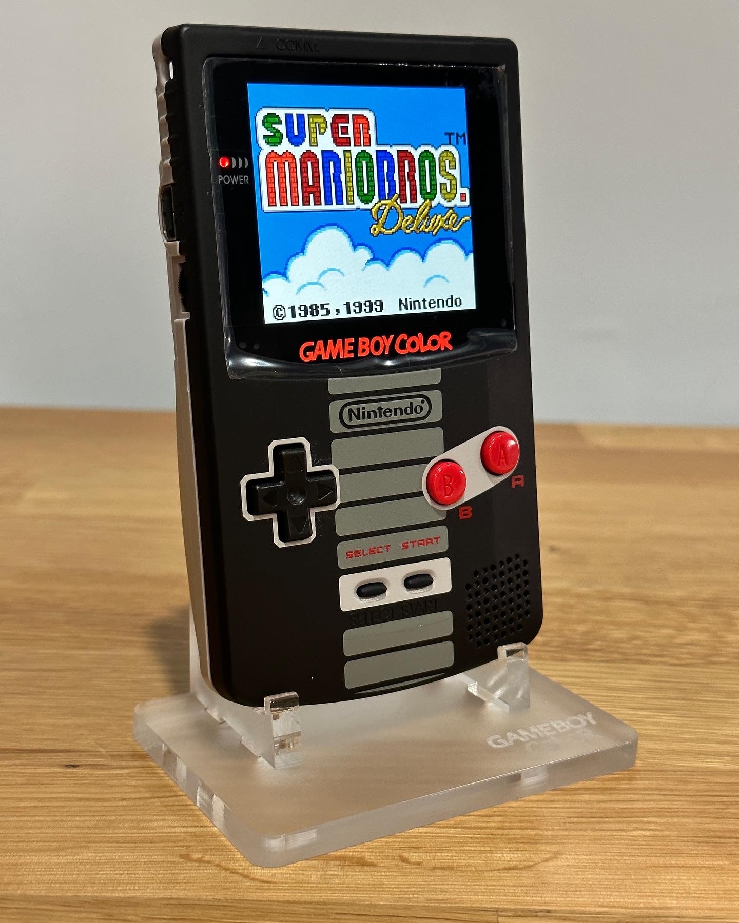 Game Boy Color – IPS Screen + New Shell