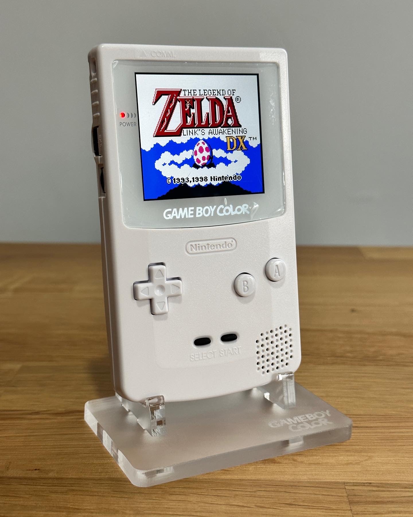 Game Boy Color – IPS Screen + New Shell