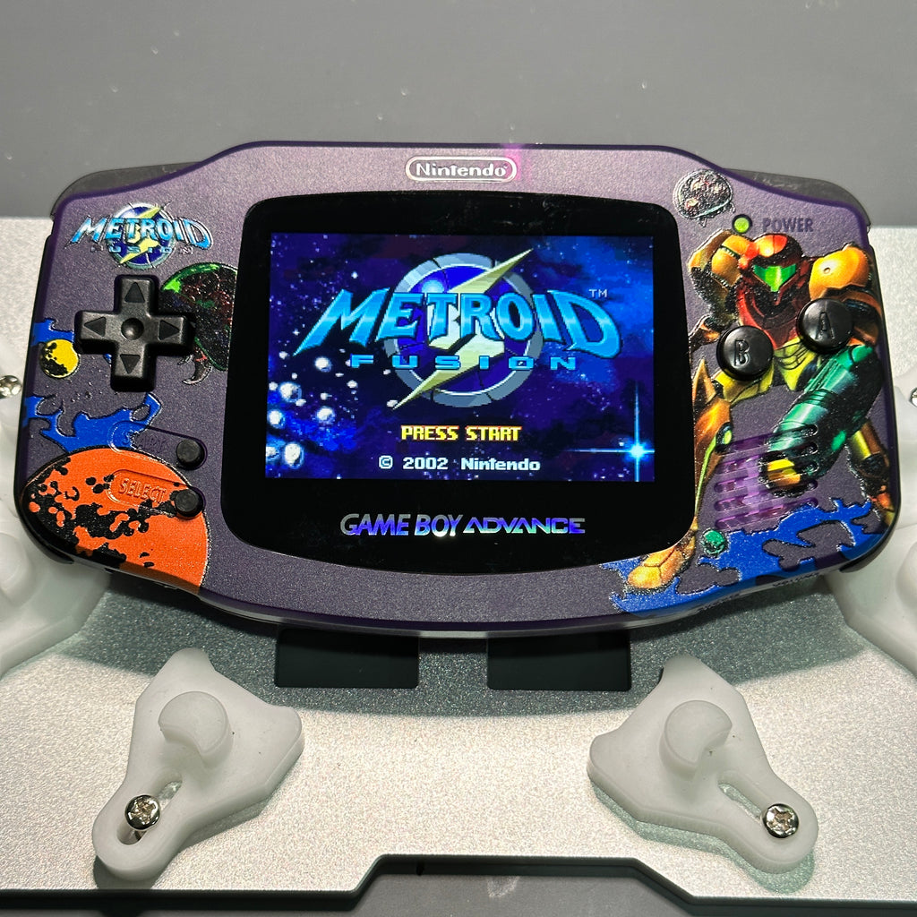 Game Boy Advance – IPS Screen + New Shell